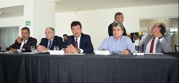 Reunião do IBDM aborda o fortalecimento do SUS