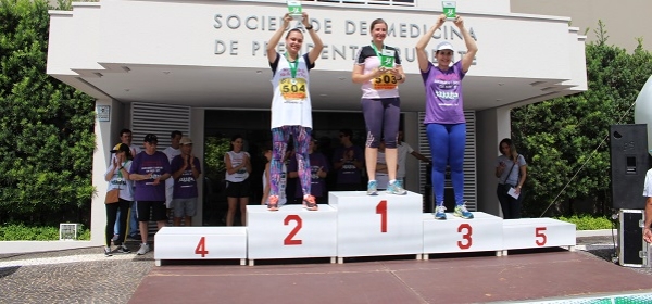 Dois mil participantes no XV Caminhando e Correndo com Saúde em Prudente