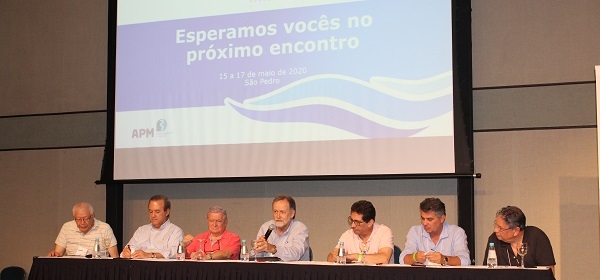 Projetos futuros da APM são debatidos no 3º Encontro de Líderes