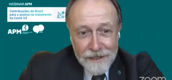 Webinar APM aborda contribuições do Brasil nos tratamentos de Covid-19