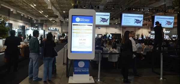 Global Summit Telemedicine & Digital Health: palestras e interação no primeiro dia