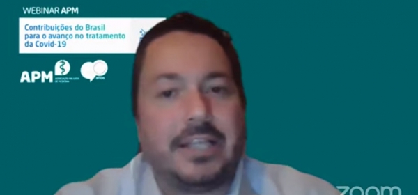 Webinar APM aborda contribuições do Brasil nos tratamentos de Covid-19
