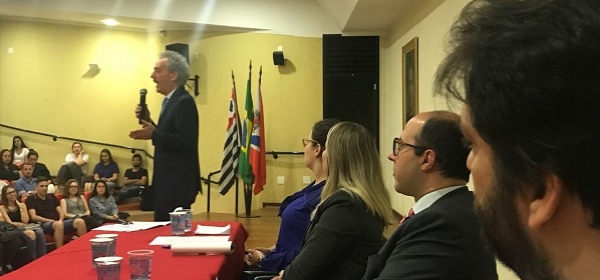 Americana sedia palestra sobre exame criminológico e periculosidade criminal