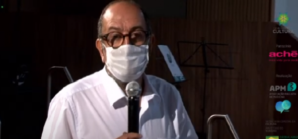 Hospital Infantil Cândido Fontoura recebe 4ª apresentação do Música nos Hospitais