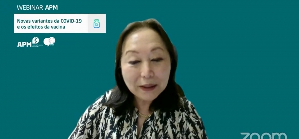 Vacinas e variantes da Covid-19 são discutidas em Webinar APM