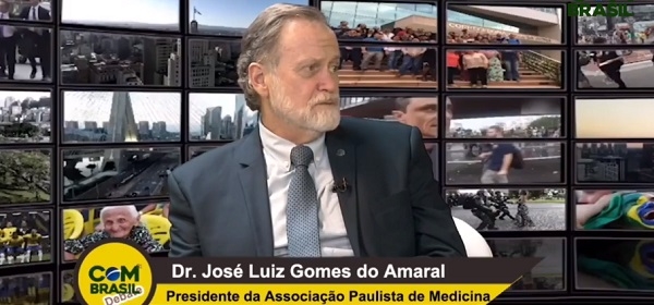 Presidente da APM dá entrevista à imprensa sobre os 90 anos da entidade