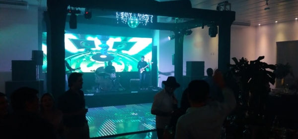 Especial Dia do Médico: quase 150 médicos reunidos para jantar e show em Jales