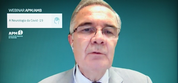 Covid-19: consequências neurológicas é tema de webinar APM/AMB