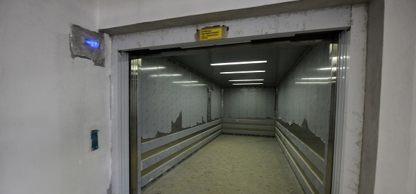 Novo prédio da APM: obras estão em fase final