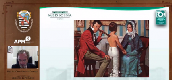 Tertúlia acadêmica apresenta a História da Medicina em fotos