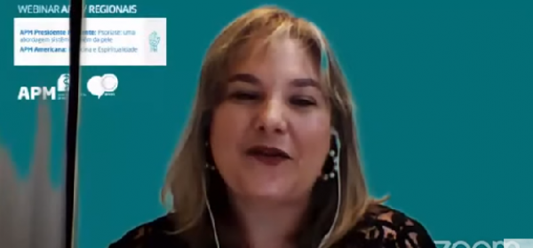 Psoríase e Espiritualidade na Saúde são temas do webinar APM/Regionais