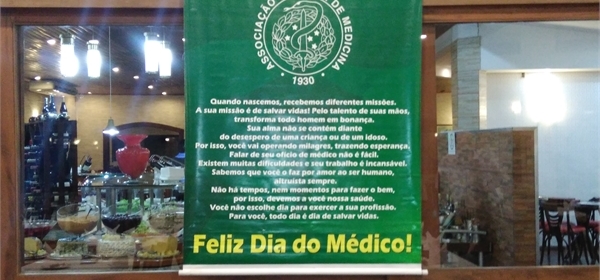 Especial Dia do Médico: Suzano realiza jantar