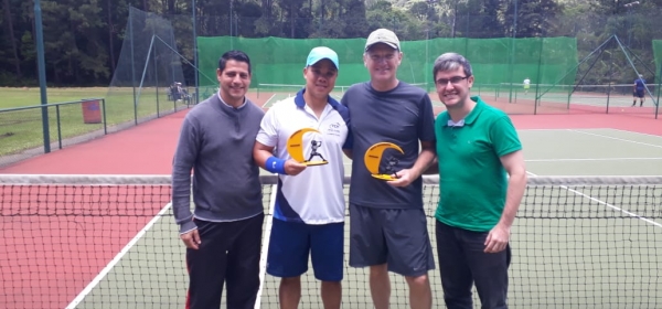 7º APM Tennis Open anima Clube de Campo e premia participantes