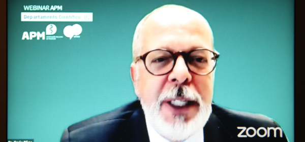 Webinar APM aborda vacinas e variantes do SARS-CoV-2 com Jorge Elias Kalil Filho