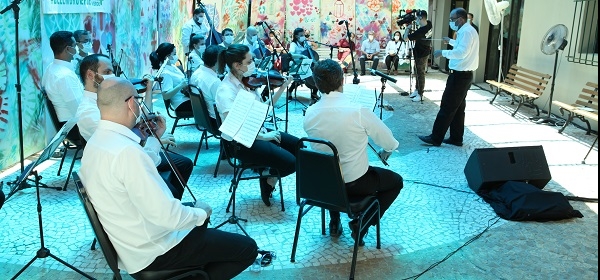 Música nos Hospitais encerra 14ª temporada no Hospital Cruz Verde