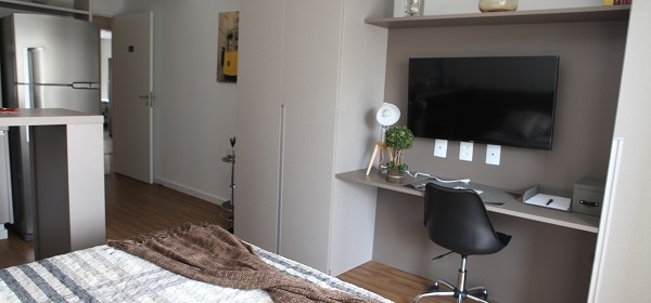 Oportunidade: alugue um apartamento no novo prédio da APM, no coração de SP