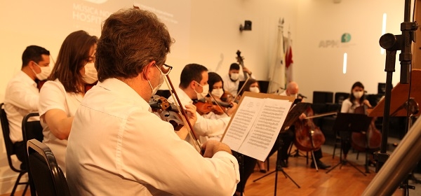 Música nos Hospitais retoma 14ª temporada no Darcy Vargas