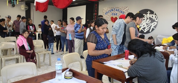 Voluntários por Amor realiza mais de 4 mil consultas em mutirão de atendimento