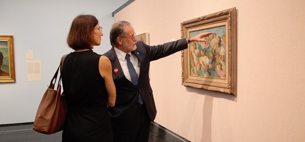 Tarsila do Amaral: exposição no Masp com quadro do acervo da APM até 28/07