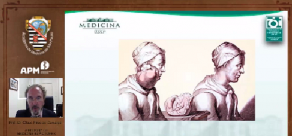 Tertúlia acadêmica apresenta a História da Medicina em fotos