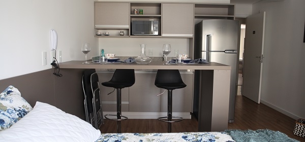 Oportunidade: alugue um apartamento no novo prédio da APM, no coração de SP