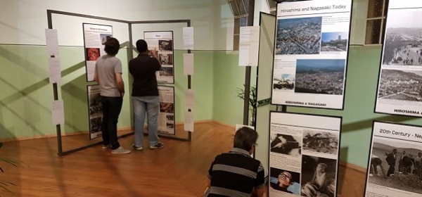 São José dos Campos: mostra Hiroshima e Nagasaki reúne mais de mil pessoas