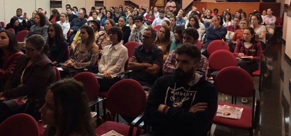 Palestra sobre o adolescente em Americana
