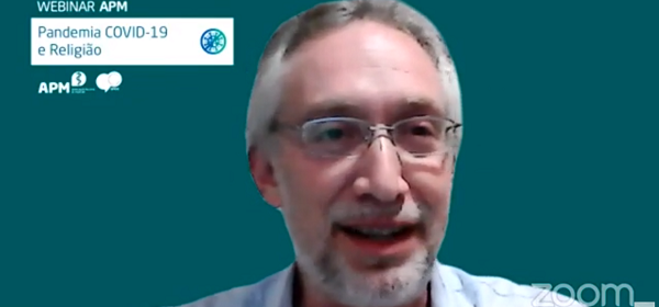 Relação da pandemia com a religião é tema de Webinar APM