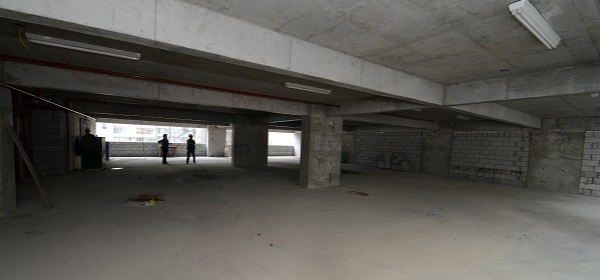 Obra a todo vapor: novo prédio da APM já está com 15 andares pavimentados