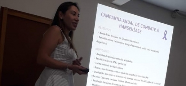APM participa de reunião sobre o Programa Municipal de Hanseníase