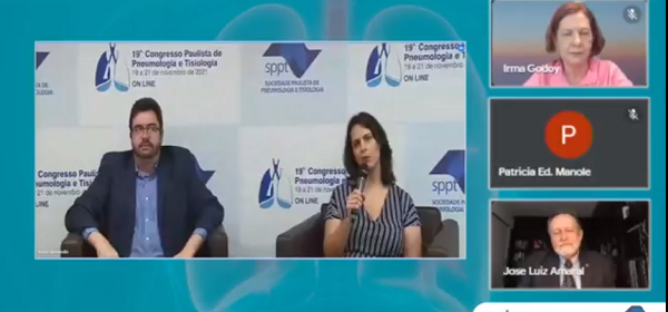 APM presente na abertura do 19º Congresso Paulista de Pneumologia e Tisiologia