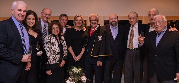 Antonio Carlos de Lima Pompeo toma posse na Academia de Medicina de São Paulo