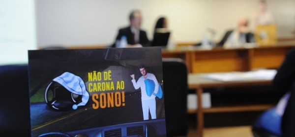 20% dos acidentes de trânsito estão associados a distúrbios do sono