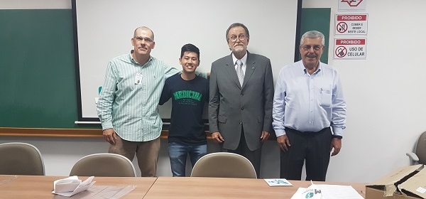 Presidente da APM visita Faculdade de Ciências Médicas de São José dos Campos