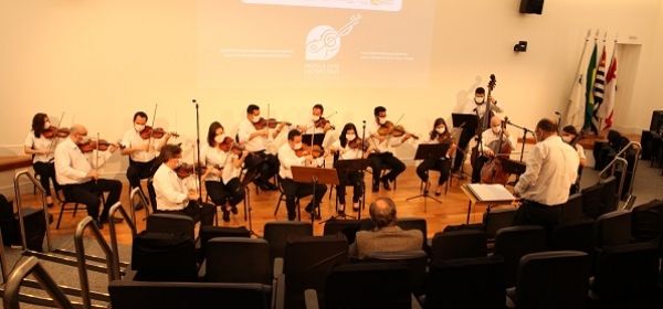 Música nos Hospitais retoma 14ª temporada no Darcy Vargas