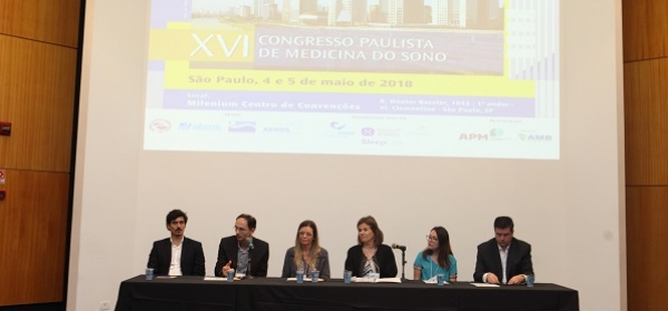 Apneia, insônia e sonolência excessiva são debatidos no 16º Congresso do Sono