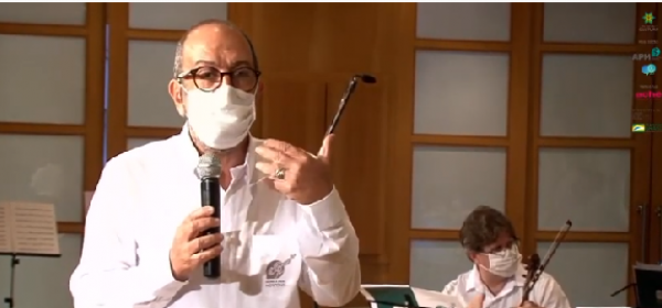 Emoção toma conta do Hospital Cruz Verde na estreia da 14ª temporada do Música nos Hospitais
