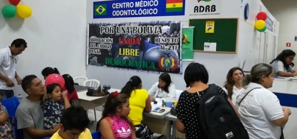 Médicos se reúnem na sede da APM para debater situação política da Bolívia