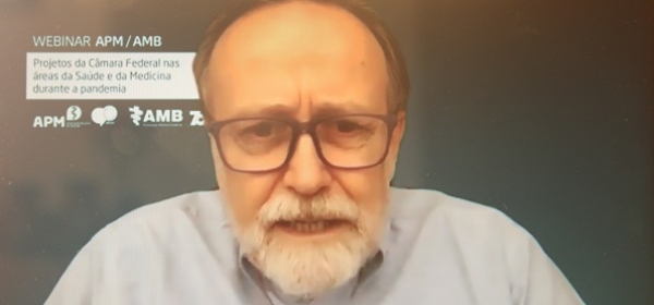 Covid-19: Webinar APM/AMB traz projetos discutidos na Câmara Federal