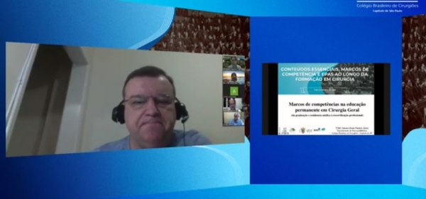 Com apoio da APM, CBC-SP e ABEM-SP promovem mais um webinar