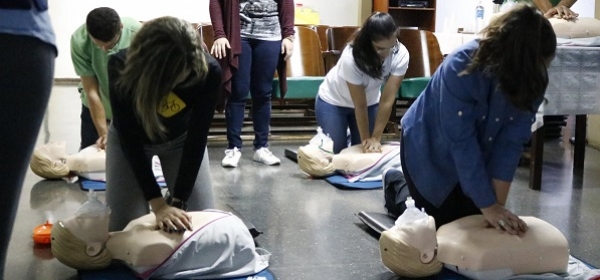 São José do Rio Preto realiza treinamento sobre parada cardíaca