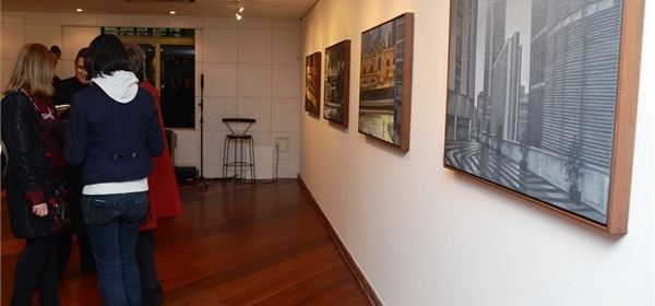 Exposição gratuita das obras de Gregório Gruber na APM vai até 12 de setembro