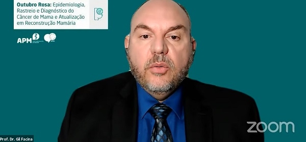 Outubro Rosa: Webinar APM/AMB traz debate com especialistas