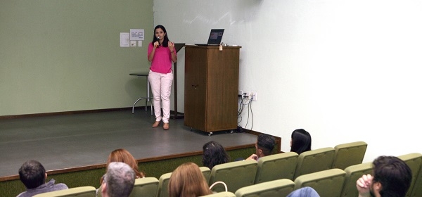 Itu realiza primeira palestra científica