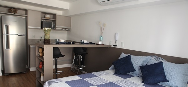 Oportunidade: alugue um apartamento no novo prédio da APM, no coração de SP