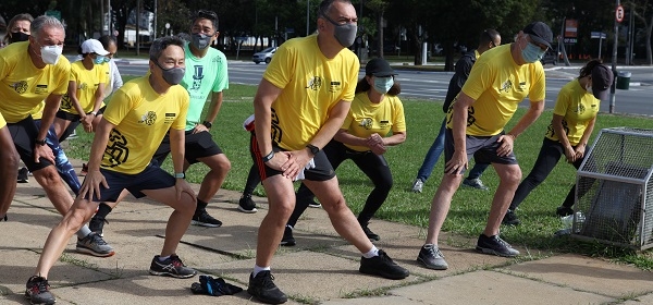 3ª Corrida do Congresso Paulista de Neurologia premia ganhadores