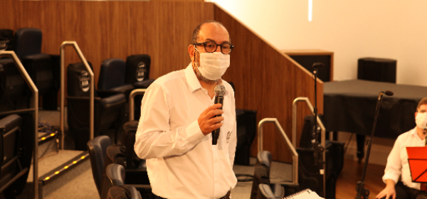 Hospital Pérola Byington recebe apresentação do Música nos Hospitais
