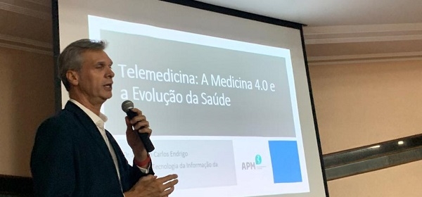 Palestra sobre Telemedicina em Americana reúne dezenas de médicos