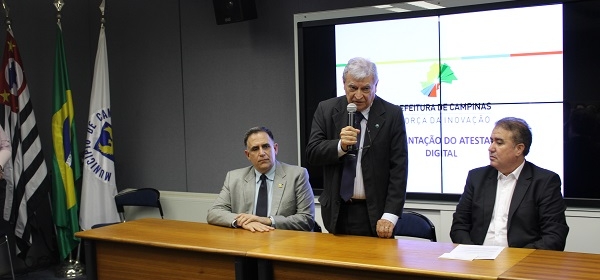 Prefeitura de Campinas passa a utilizar atestado digital no Hospital Mário Gatti