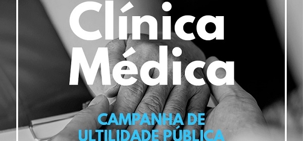 SBCM lança campanha publicitária para reforçar a valorização da Clínica Médica no Brasil